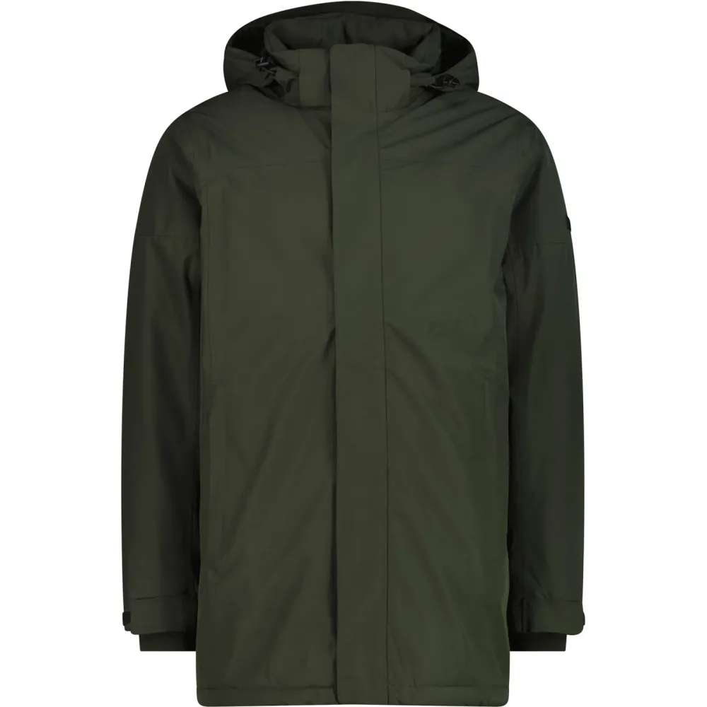 CMP Herren Zip Hoodie Parka
