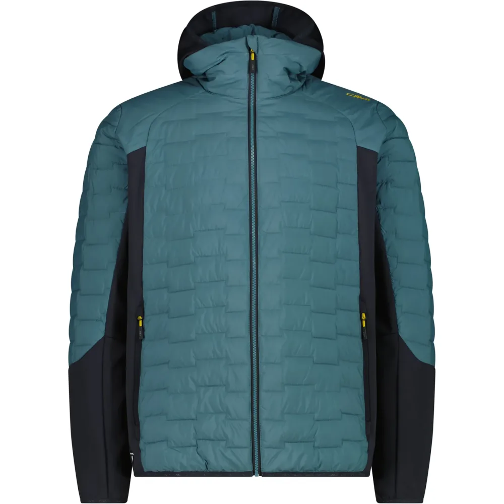 CMP Herren Hybrid Hoodie Jacke