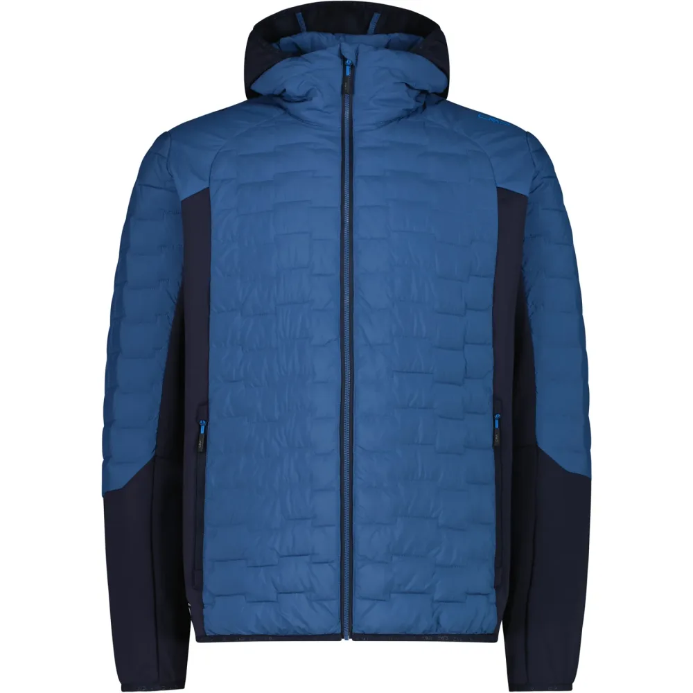 CMP Herren Hybrid Hoodie Jacke