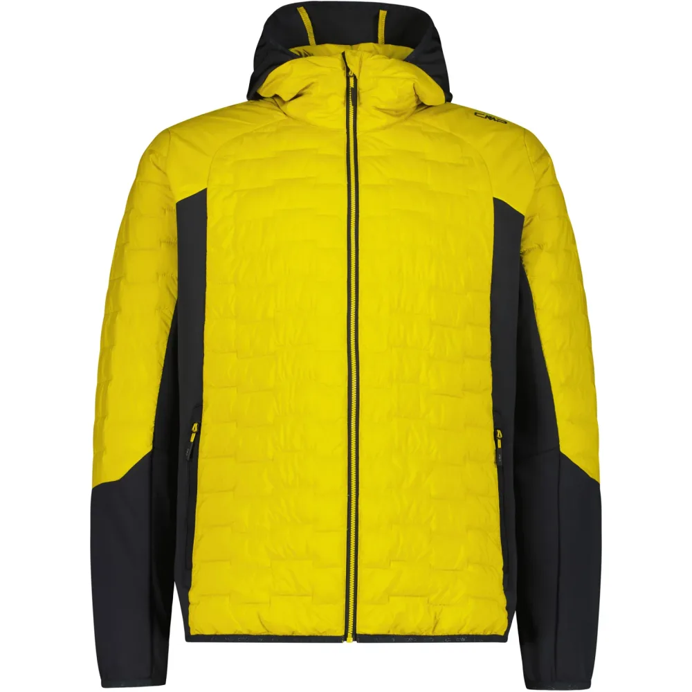 CMP Herren Hybrid Hoodie Jacke