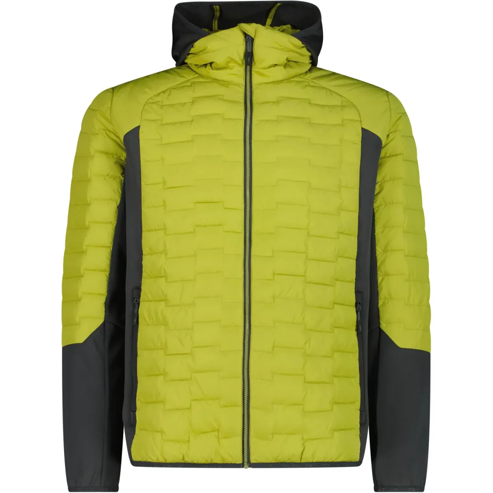 CMP Herren Hybrid Hoodie Jacke