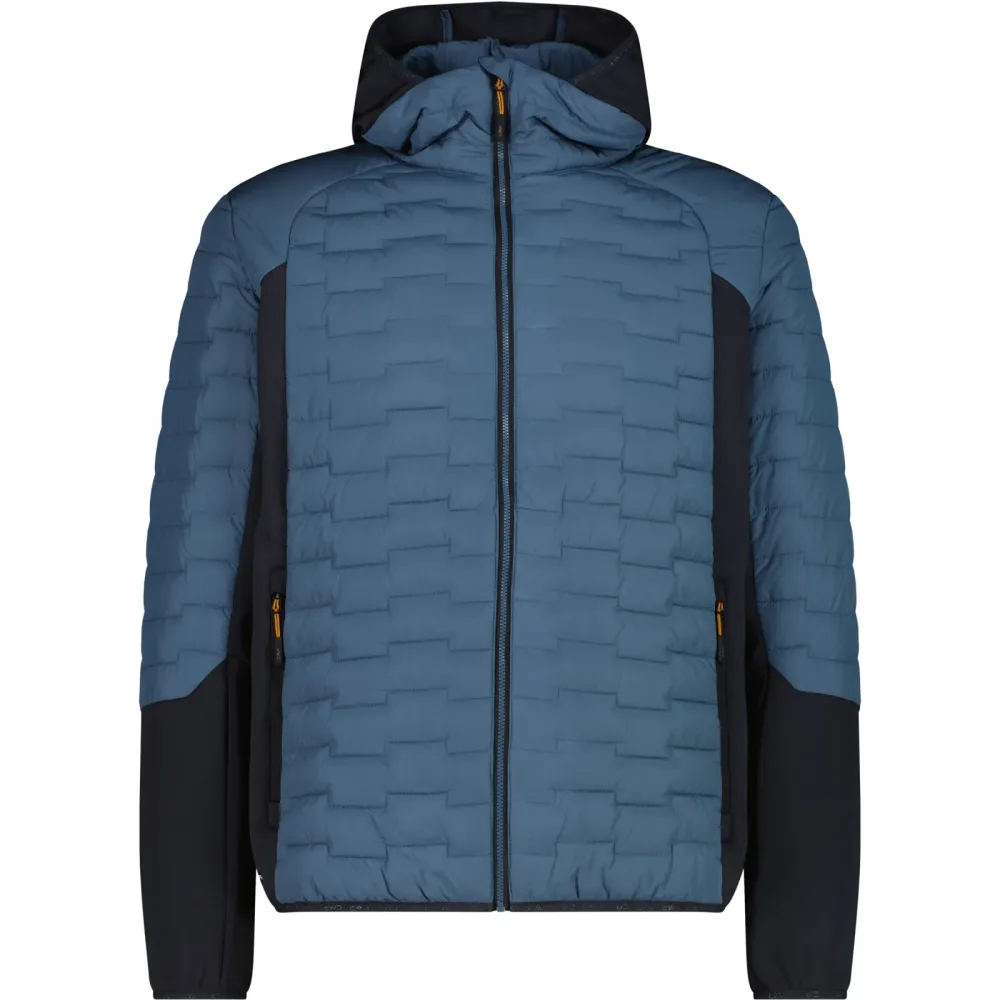 CMP Herren Hybrid Hoodie Jacke