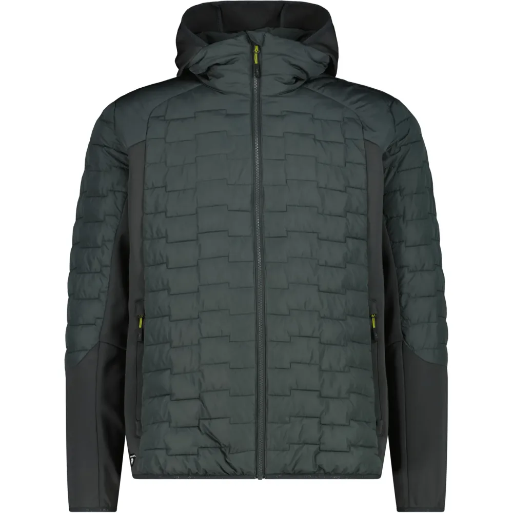 CMP Herren Hybrid Hoodie Jacke
