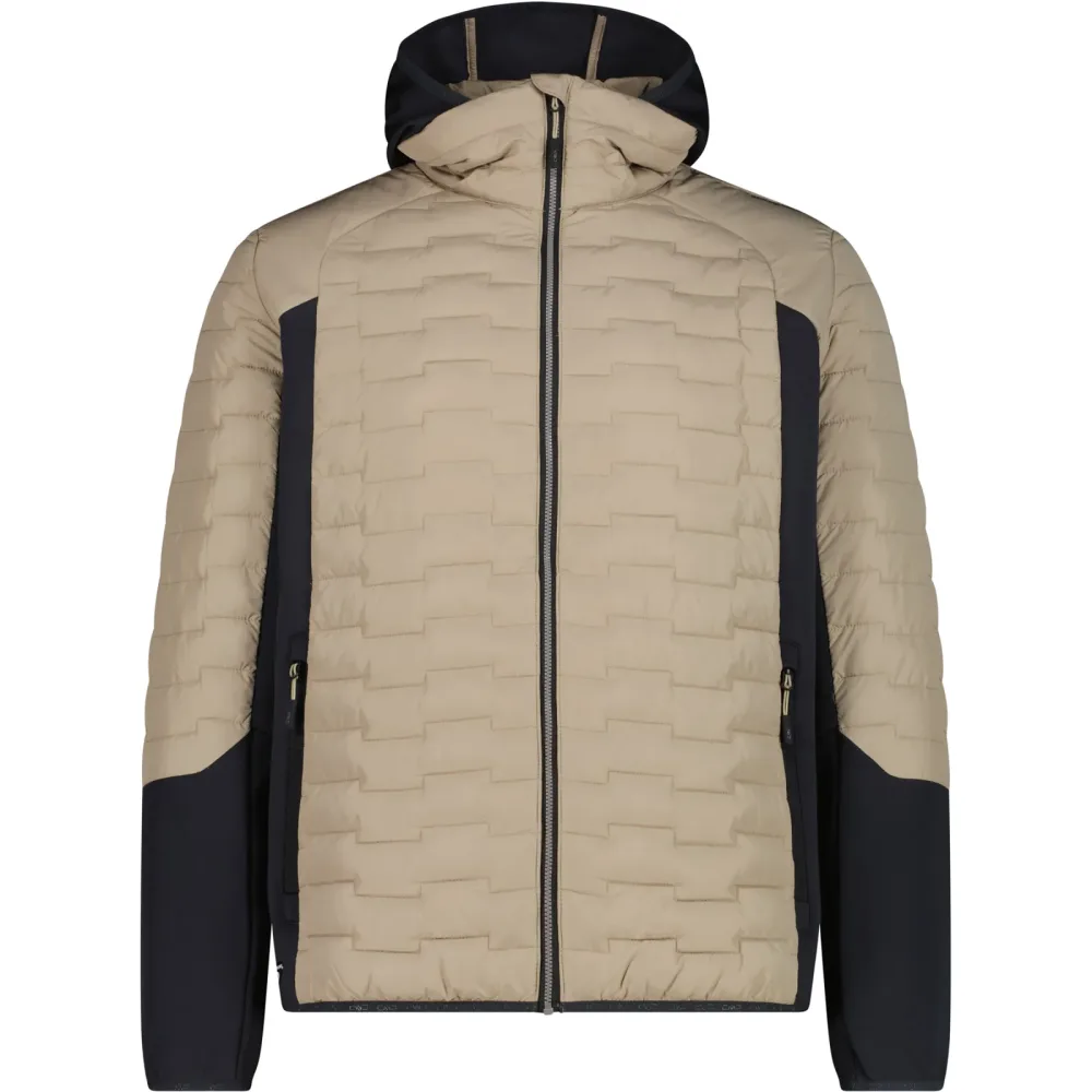 CMP Herren Hybrid Hoodie Jacke