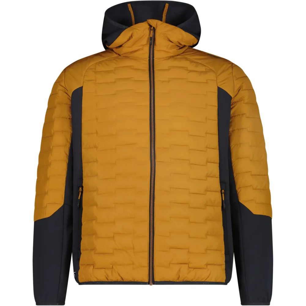 CMP Herren Hybrid Hoodie Jacke