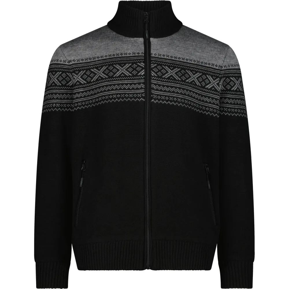 CMP Herren Knitted WP Jacke