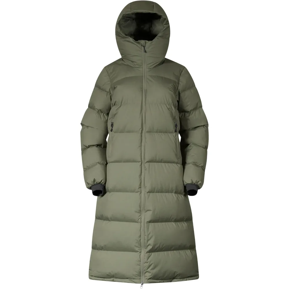 Bergans Damen Urban Down Long Mantel