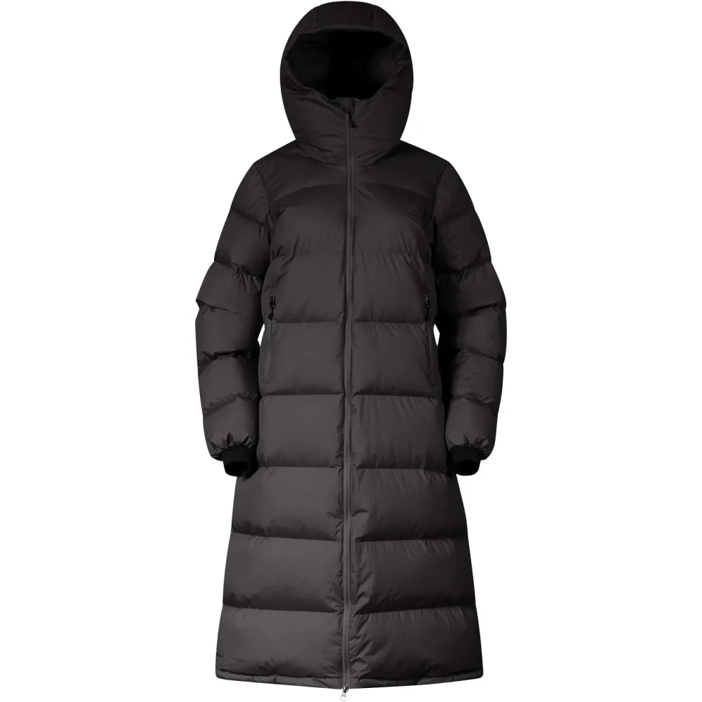 Bergans Damen Urban Down Long Mantel