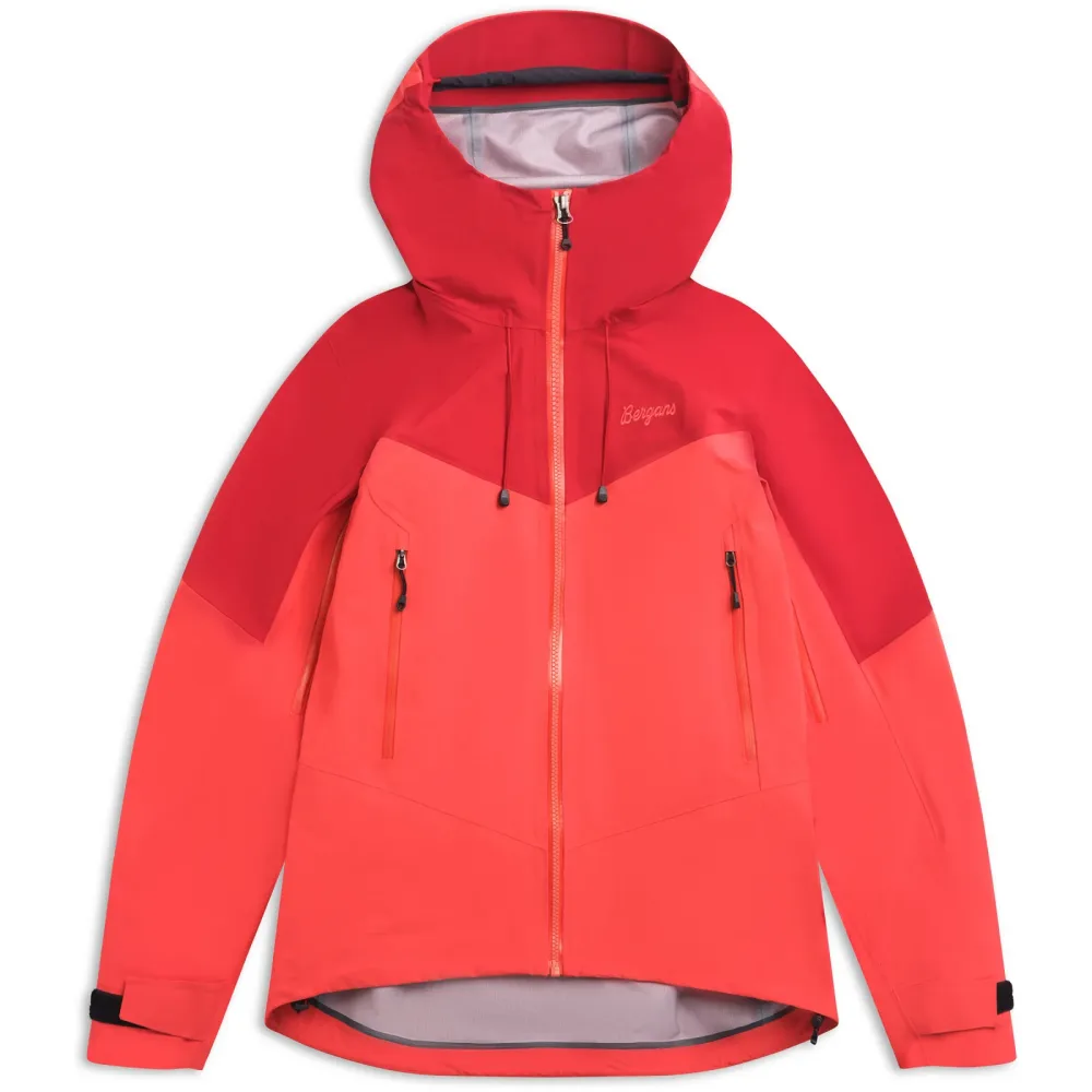 Bergans Damen Rabot Alpine 3L Shell Jacke