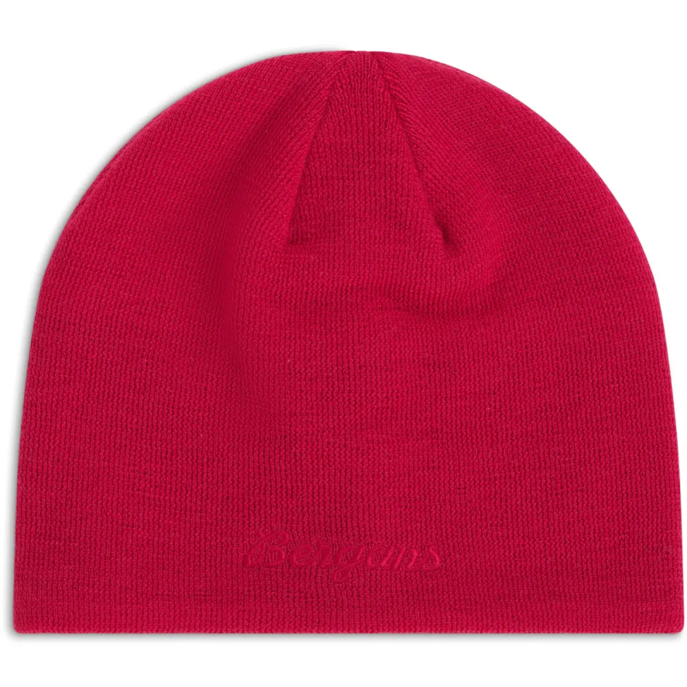 Bergans Kinder Storetind Fleece Lined Wool Mütze