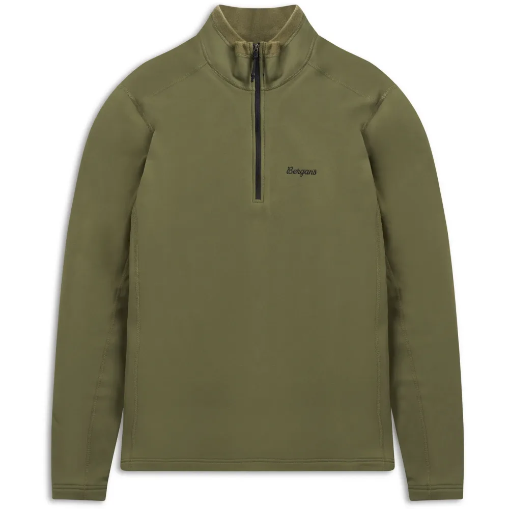 Bergans Herren Midtli Half Zip Pullover