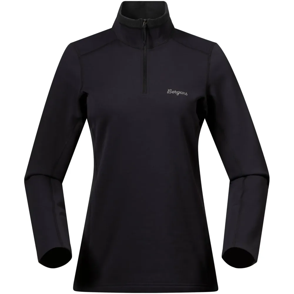 Bergans Damen Midtli Half Zip Pullover