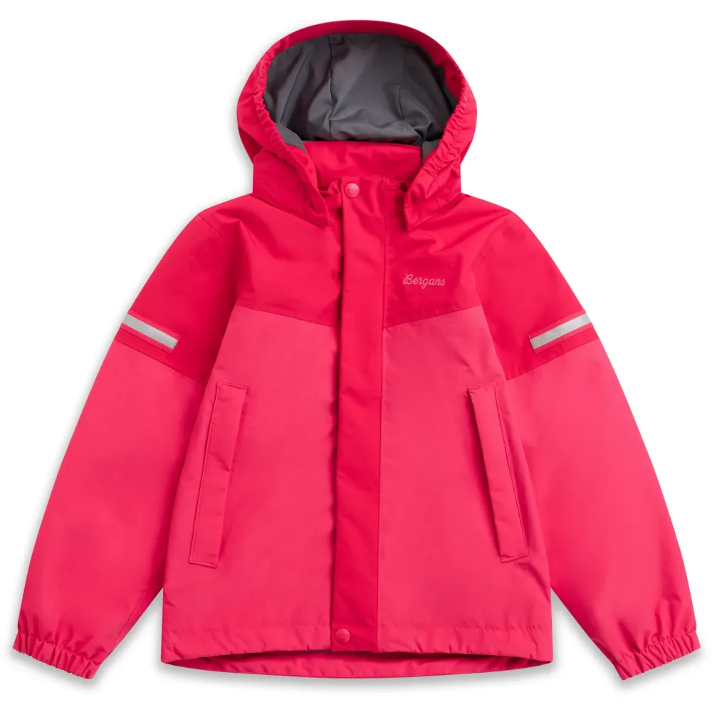 Bergans Kinder Lilletind 2L Shell Jacke