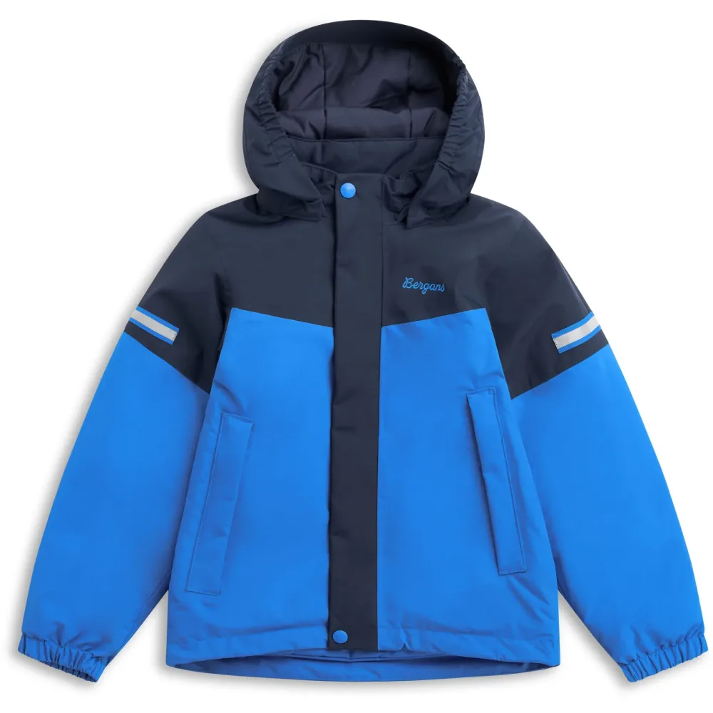 Bergans Kinder Lilletind Insulated Shell Jacke