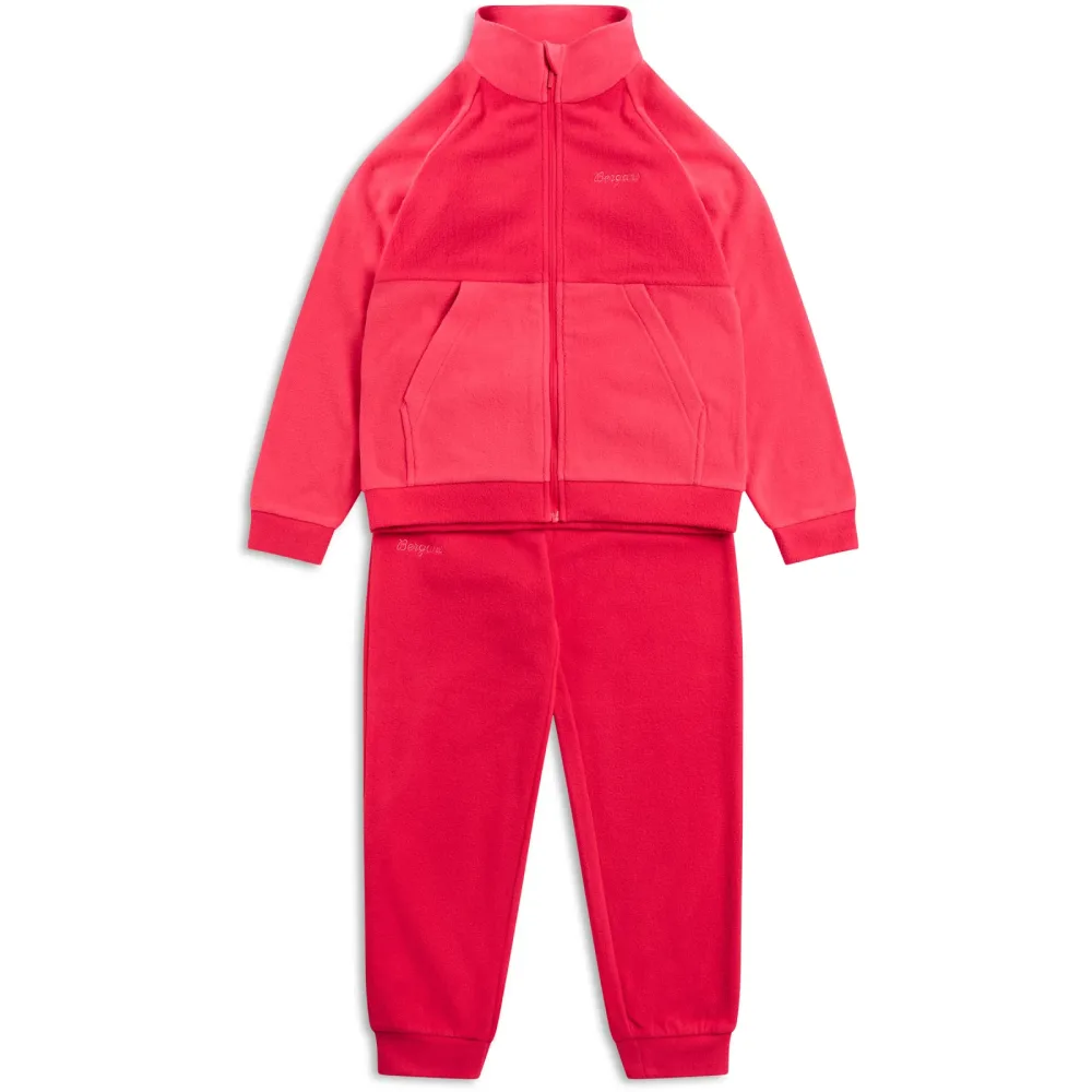 Bergans Kinder Lilletind Fleece Set