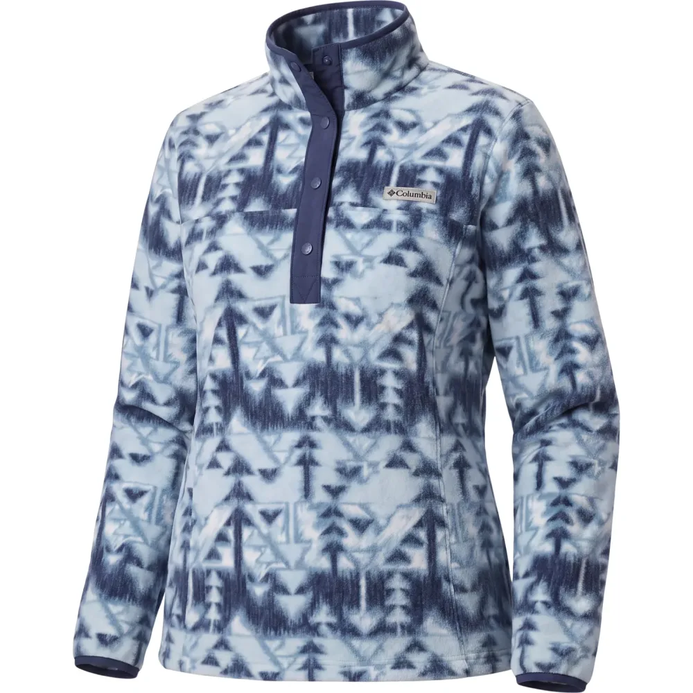 Columbia Damen Benton Springs Printed 1/2 Snap Pullover