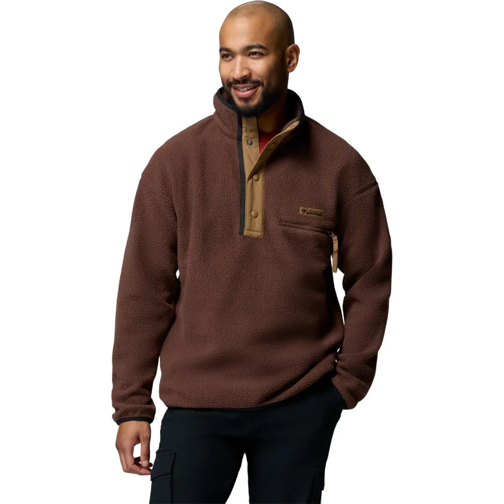 Columbia Herren Helvetia II Half Snap Fleece Pullover