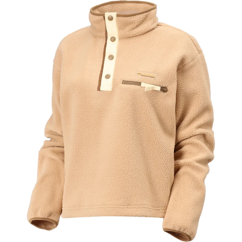 Columbia Damen Helvetia II Cropped Half Snap Pullover