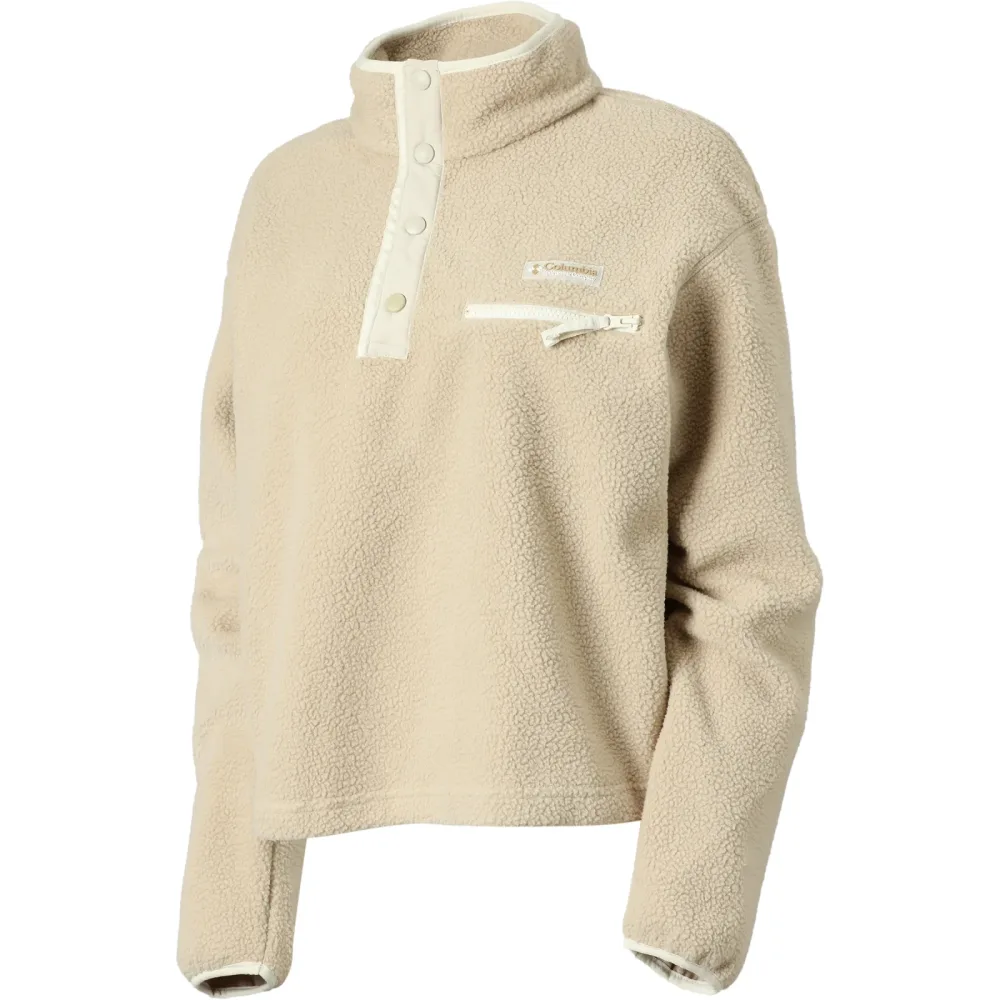 Columbia Damen Helvetia II Cropped Half Snap Pullover