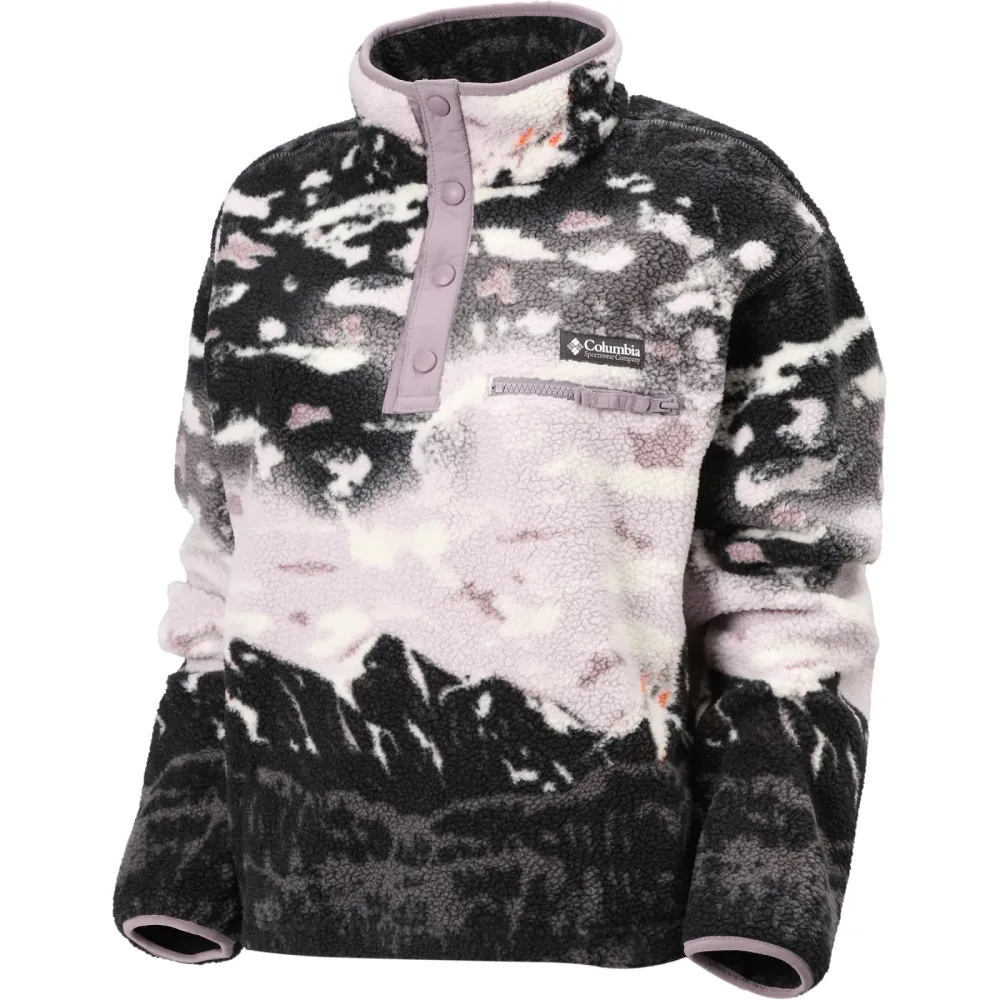 Columbia Damen Helvetia II Printed Cropped Pullover