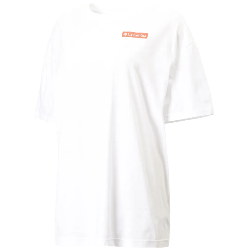 Columbia Damen Rolling Bend Graphic Oversized T-Shirt