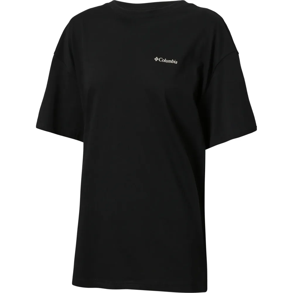Columbia Damen Rolling Bend Graphic Oversized T-Shirt