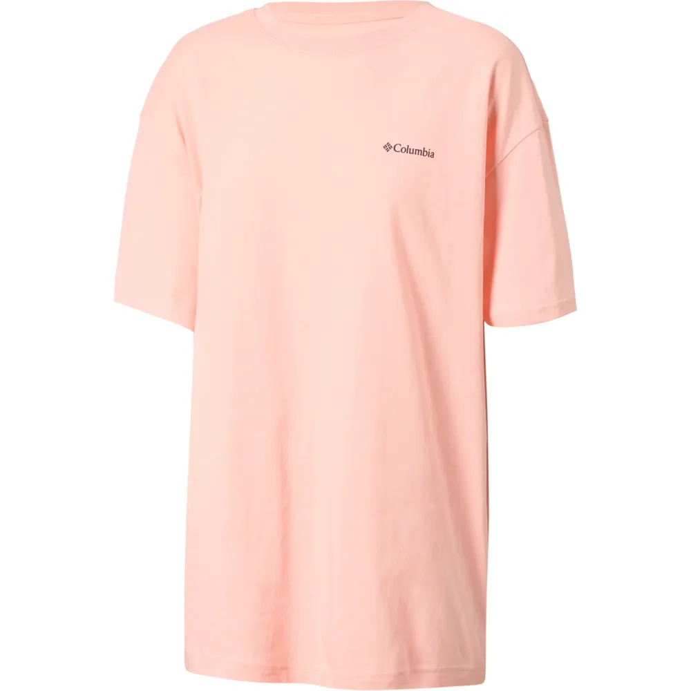 Columbia Damen Rolling Bend Graphic Oversized T-Shirt