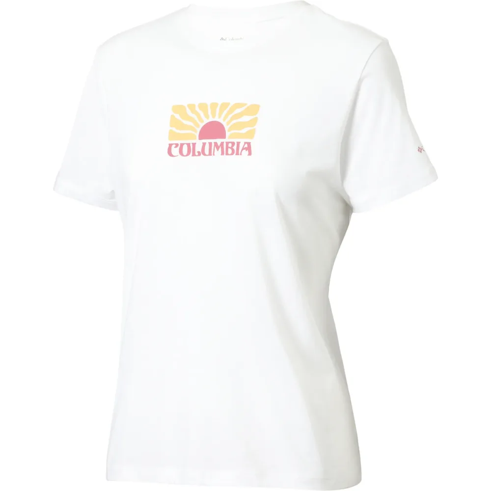 Columbia Damen Ruby Springs Graphic Fitted T-Shirt