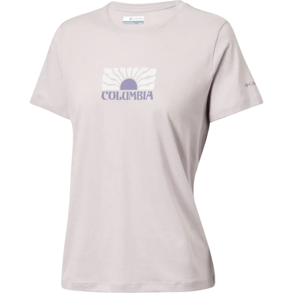 Columbia Damen Ruby Springs Graphic Fitted T-Shirt