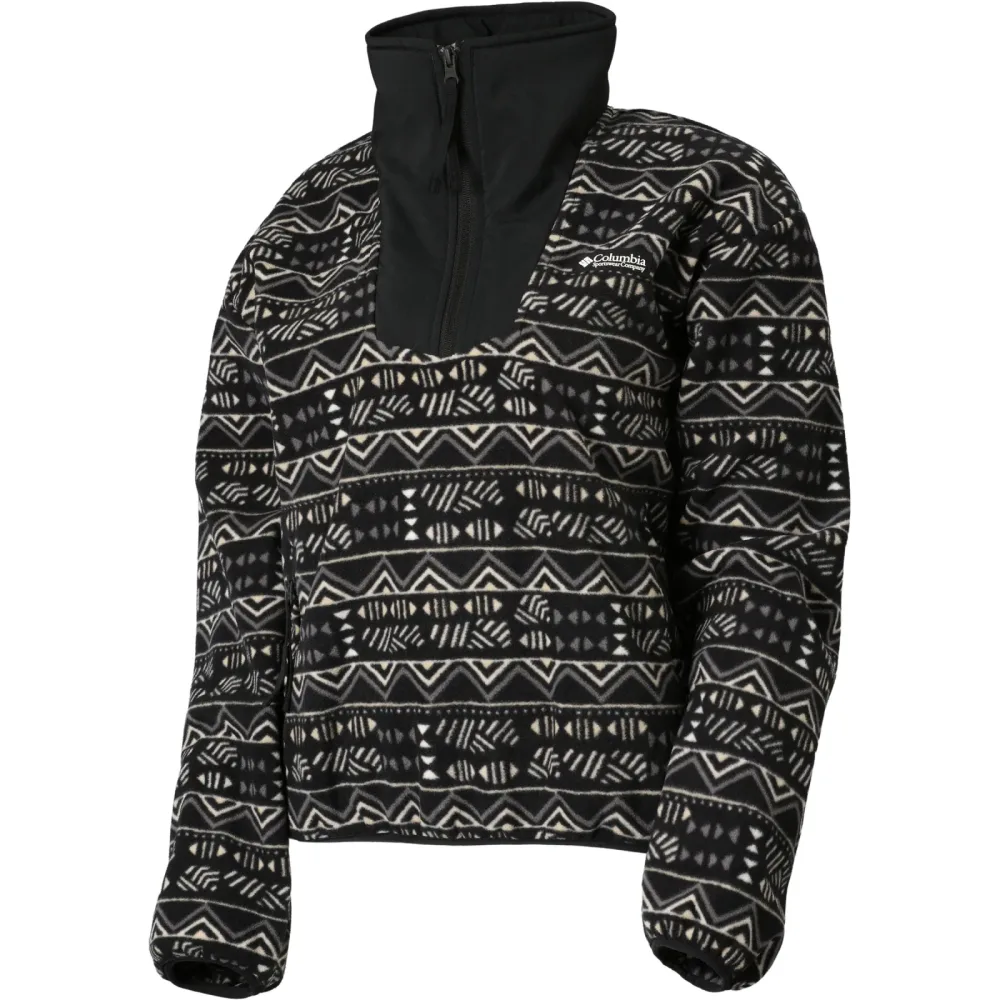Columbia Damen Sequoia Grove Printed Half Zip Pullover