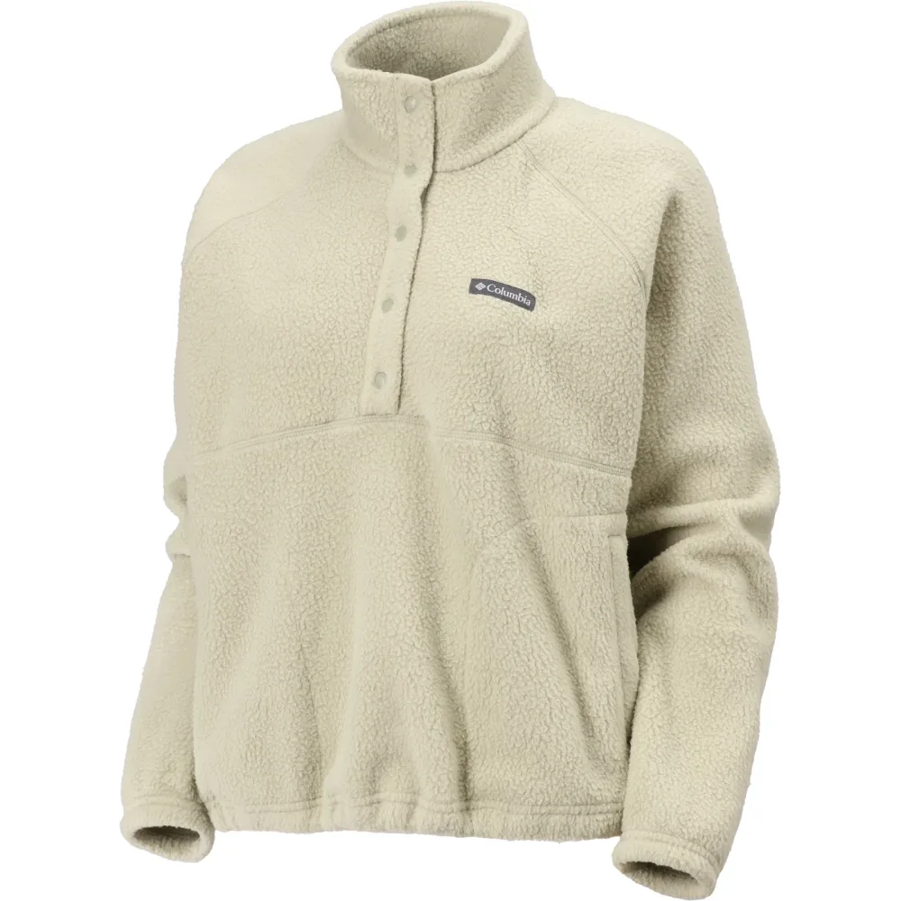 Columbia Damen Jasper Ridge Pebbled Half Snap Pullover
