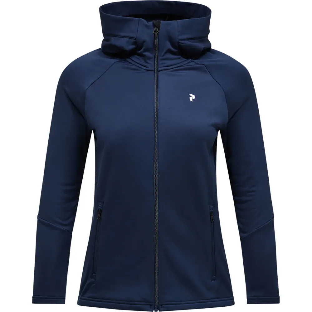 Peak Performance Damen Rider Essentials Hoodie Jacke