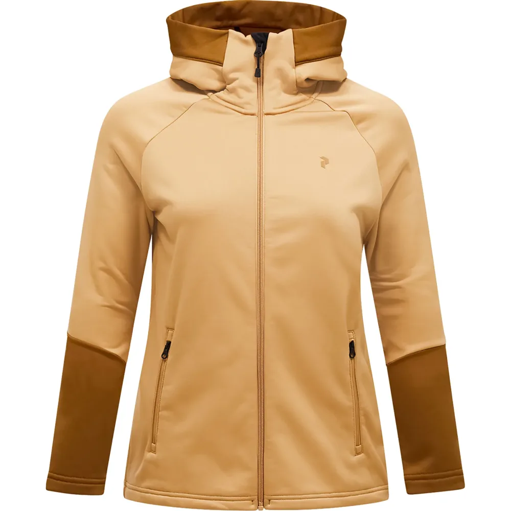Peak Performance Damen Rider Essentials Hoodie Jacke