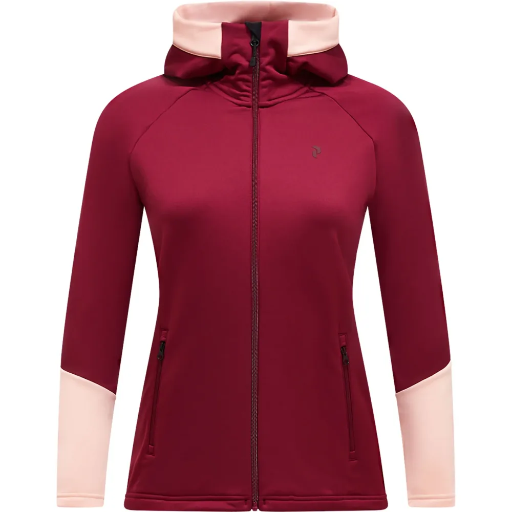 Peak Performance Damen Rider Essentials Hoodie Jacke