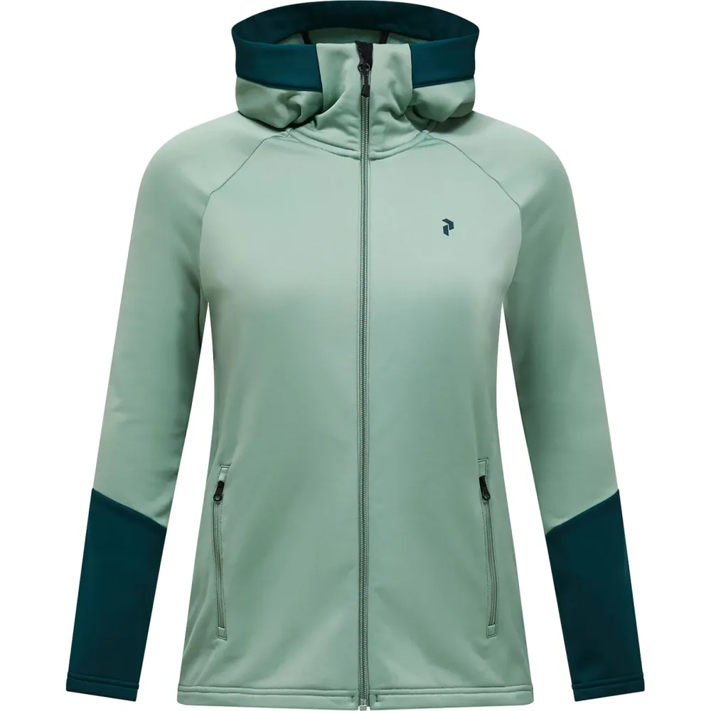 Peak Performance Damen Rider Essentials Hoodie Jacke