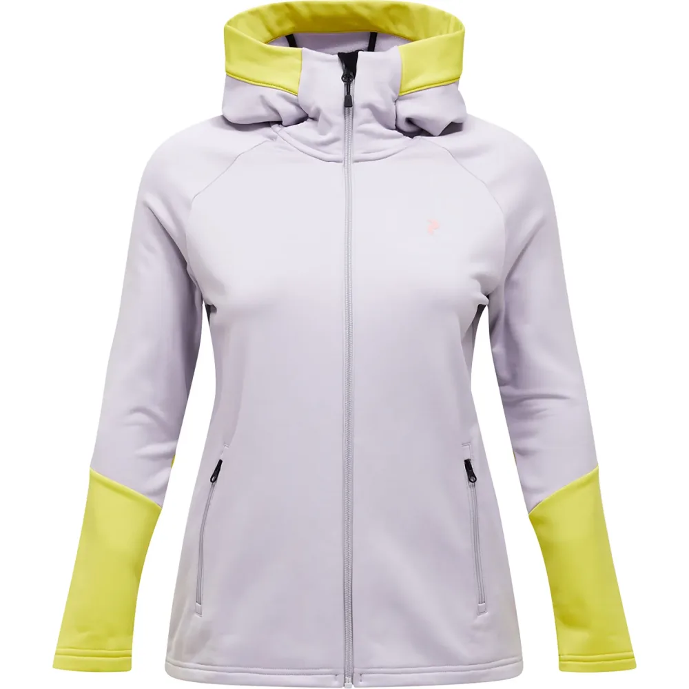Peak Performance Damen Rider Essentials Hoodie Jacke