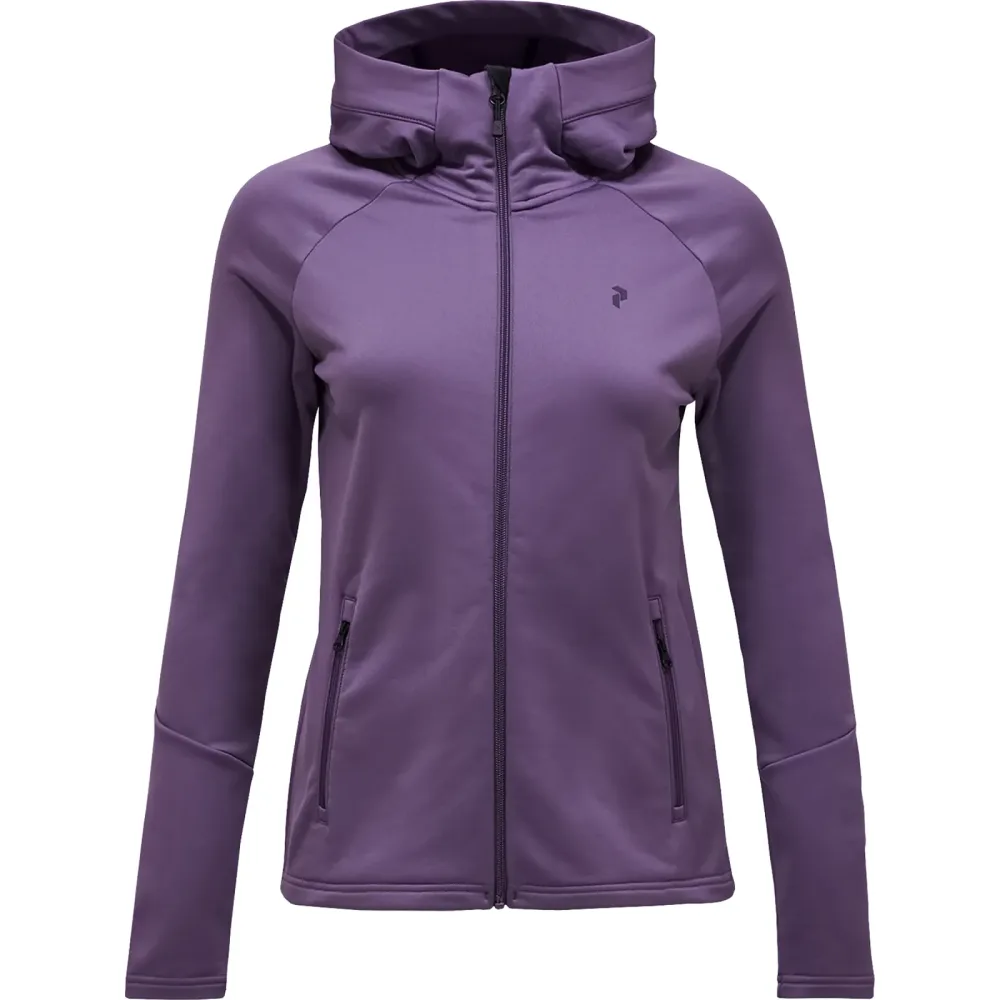 Peak Performance Damen Rider Essentials Hoodie Jacke