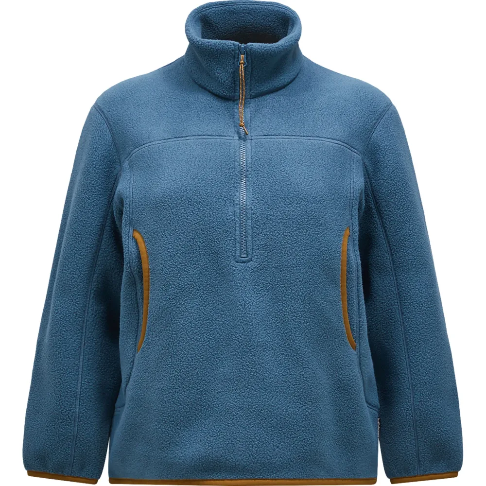 Peak Performance Damen Fleece Half Zip Pullover