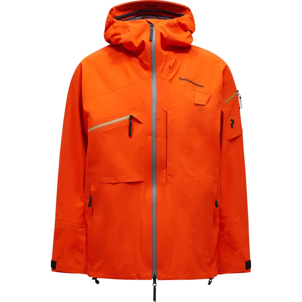 Peak Performance Herren Alpine GTX 3l Jacke