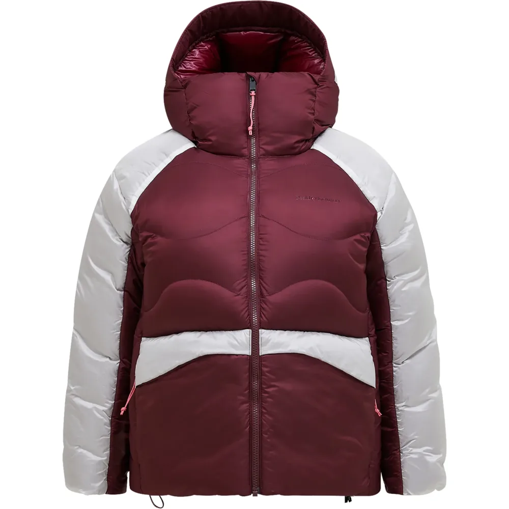 Peak Performance Damen Helium Diamond Fuse Hoodie Jacke