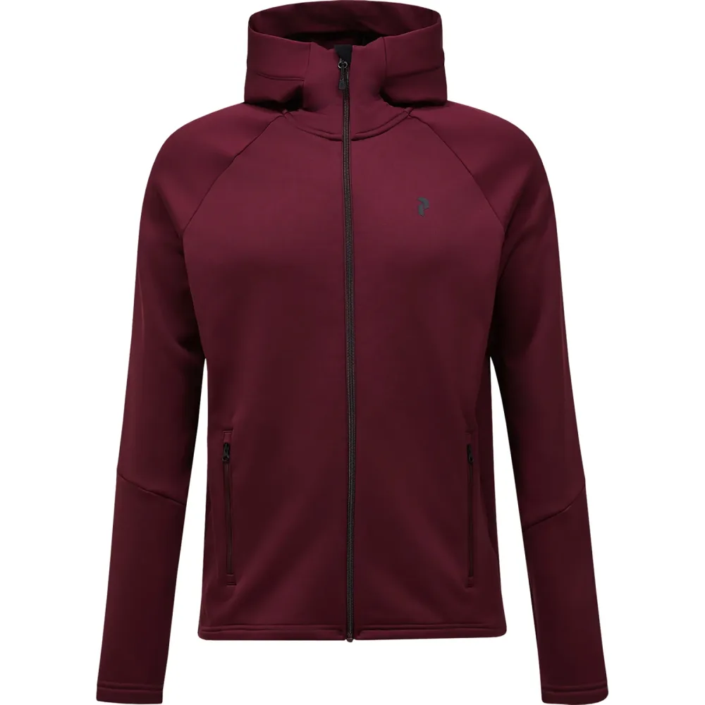 Peak Performance Herren Rider Essentials Hoodie Jacke