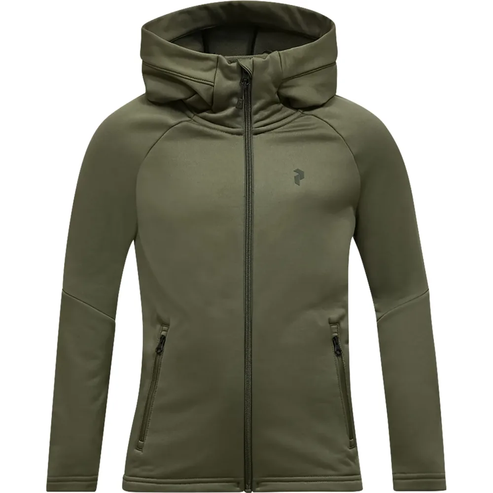 Peak Performance Kinder Rider Essentials Hoodie Jacke