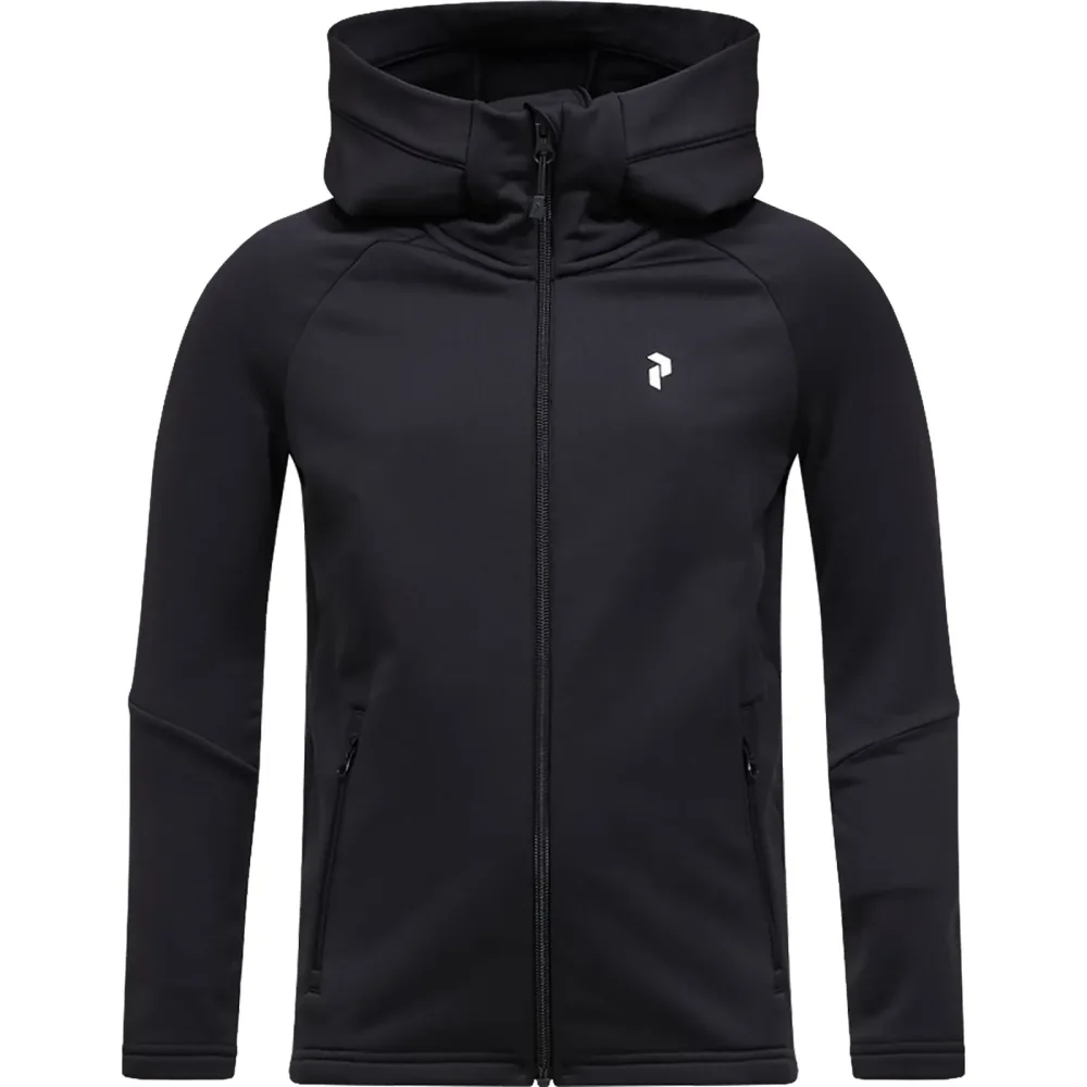 Peak Performance Kinder Rider Essentials Hoodie Jacke