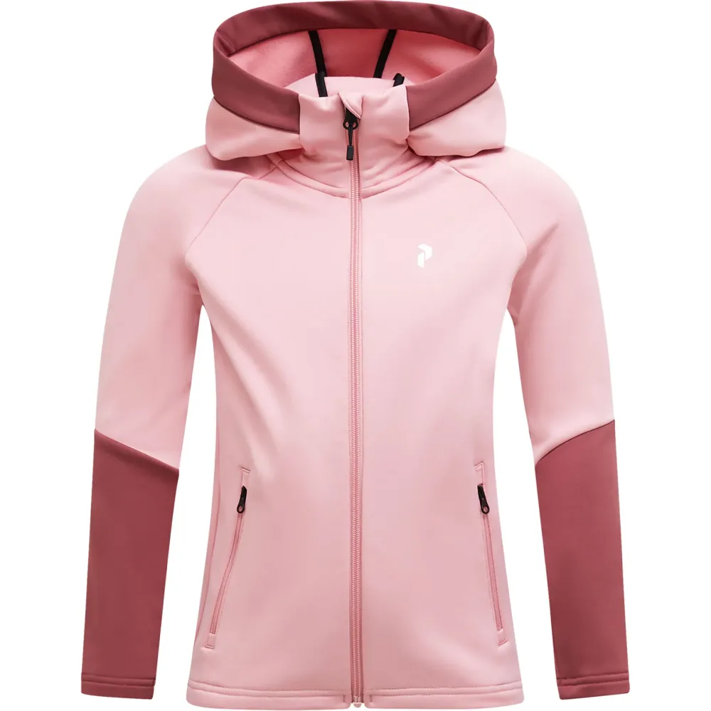 Peak Performance Kinder Rider Essentials Hoodie Jacke