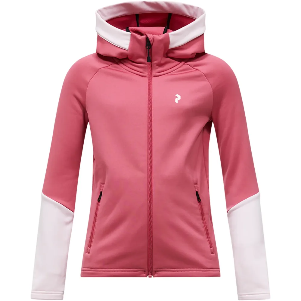 Peak Performance Kinder Rider Essentials Hoodie Jacke