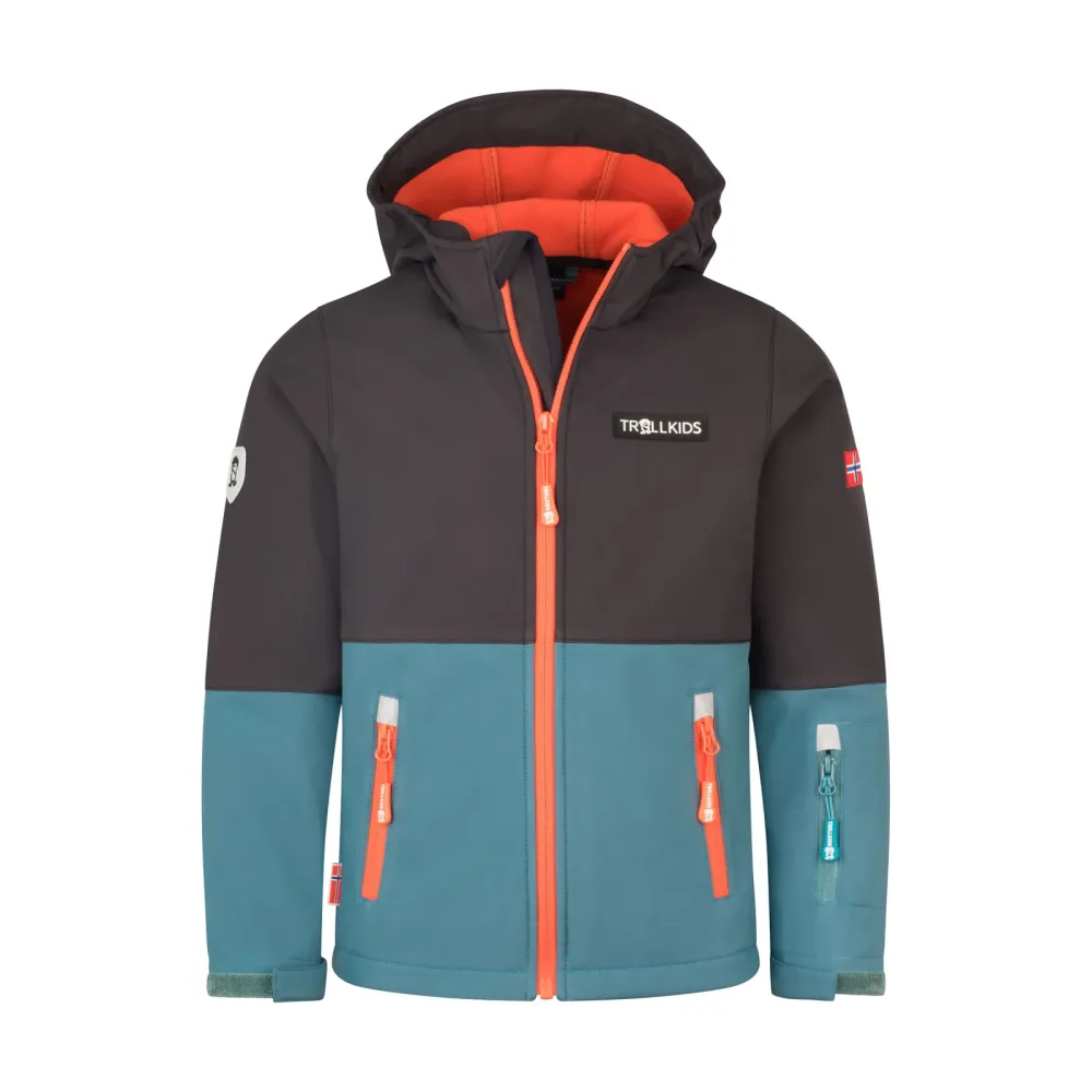 Trollkids Kinder Skjorta Jacke