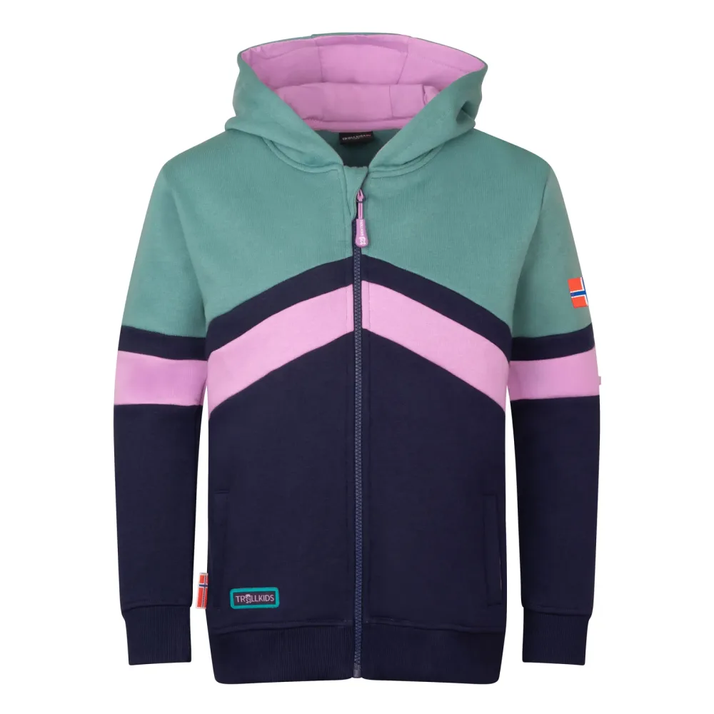 Trollkids Kinder Girls Flekkefjord Jacke