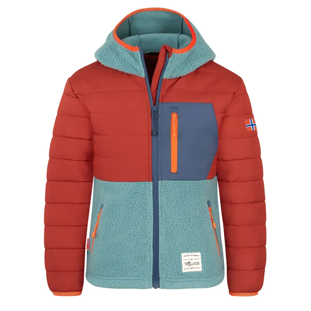 Trollkids Kinder Romsdalen Jacke
