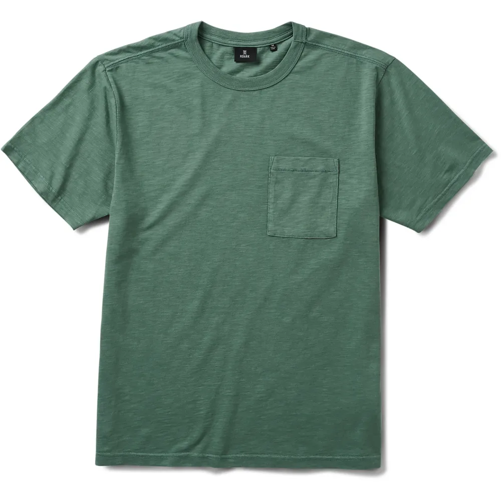 Roark Herren Well Worn Pocket T-Shirt