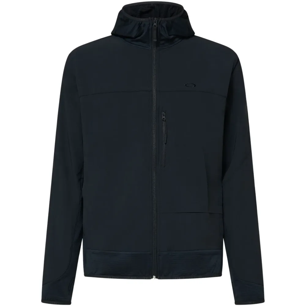 Oakley Herren Bowls Alpha Full Zip Jacke